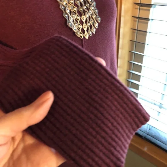 Time and True Arm Ribbed Sweater - Picture 8 of 14